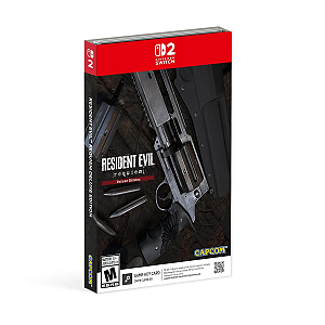 Resident Evil Requiem Deluxe Steelbook Edition - Switch 2