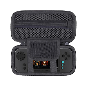 Case p/ Blaze Evercade EXP-R Retro Console Organizer - Preto
