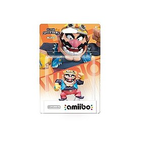 Amiibo Wario Super Smash Bros