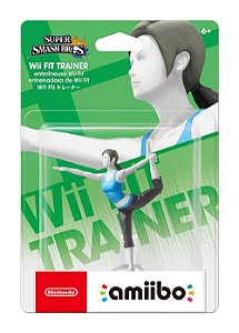Amiibo Wii Fit Trainer Super Smash Bros