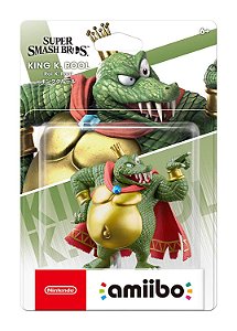 Amiibo King K. Rool Super Smash Bros