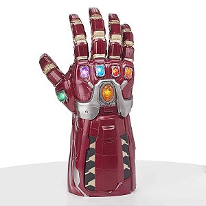 Marvel Avengers Endgame Punho Iron Man Eletrônico Articulado