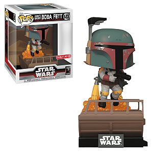 Funko Pop Star Wars 623 Jabba’s Boba Fett Exclusive