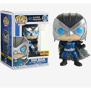 Funko Pop DC Super Heroes 276 Owlman Exclusive