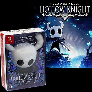 Hollow Knight C/ Knight Plush Pelúcia (Digital Code) - Switch