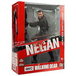 Walking Dead Negan Merciless Figure McFarlane Toys 23cm