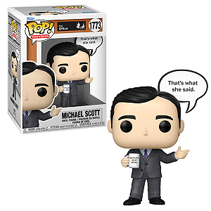 Funko Pop The Office 1773 Michael Scott