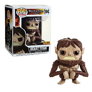 Funko Pop Attack on Titan 504 Beast Titan Exclusive 16cm