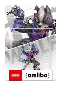Amiibo Wolf Super Smash Bros. Series