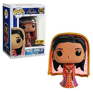 Funko Pop Aladdin 543 Princess Jasmine Desert Moon Exclusive