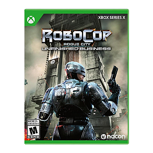RoboCop Rogue City Unfinished Business – Xbox Series X