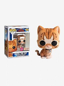 Funko Pop Captain Marvel 426 Goose The Cat Flocked Exclusive