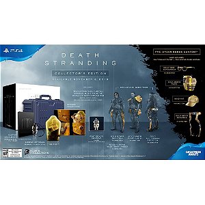 Death Stranding Collectors Edition - PS4