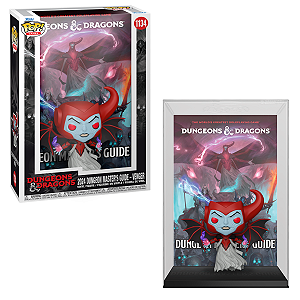 Funko Pop Cover Dungeons & Dragons 1134 Masters Guide Venger