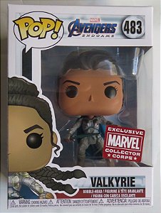 Funko Pop Marvel Endgame 483 Valkyrie Exclusive