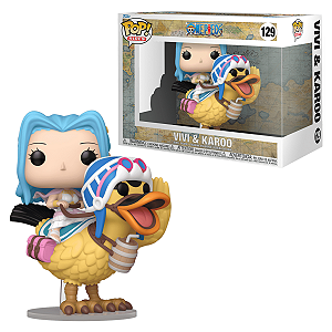 Funko Pop One Piece 129 Vivi e Karoo
