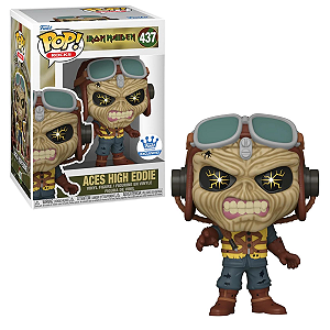 Funko Pop Iron Maiden 437 Aces High Eddie Exclusive
