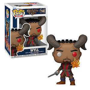Funko Pop Baldurs Gate 3 1148 Wyll