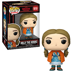 Funko Pop Stranger Things S5 1810 Holly the Heroic