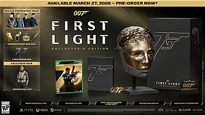 007 First Light Collectors Edition - Xbox Series X