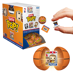 Funko Mystery Bitty Pop NBA - 1 Boneco Misterioso