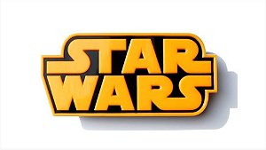 Luminária Star Wars Logo 3D Light FX
