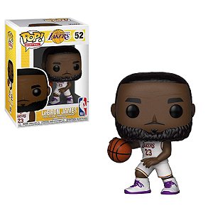 Funko Pop NBA 52 Lebron James Los Angeles Lakers