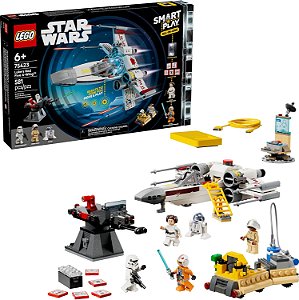 LEGO Star Wars Smart Play Luke’s Red Five X-Wing - 75423