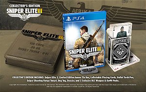 Sniper Elite 3 Collectors Edition - PS4