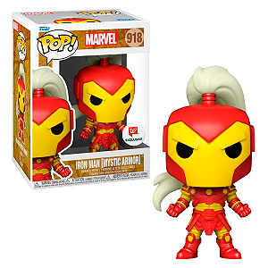Funko Pop Marvel 918 Iron Man Mystic Armor Exclusive