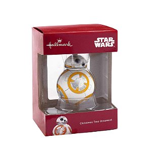 Ornamento Arvore Natal Hallmark Star Wars BB-8 Droid