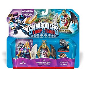 Skylanders Trap Team: Mirror Of Mystery Level Pack Deja Vu