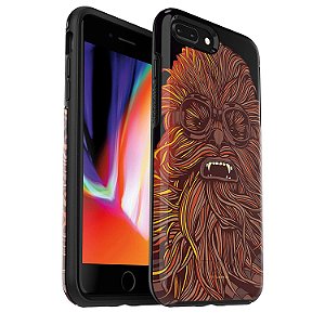 Case iPhone 8 Plus & iPhone 7 Plus Symmetry Star Wars Chewbacca - Otterbox