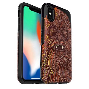 Case iPhone Xs & iPhone X Symmetry Star Wars Chewbacca - Otterbox
