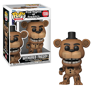 Funko Pop Five Nights at Freddy's 1086 Withered Freddy