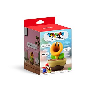 Nintendo Talking Flower - Flor falante (Português)