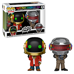 Funko Pop Daft Punk Discovery Era 2-Pack