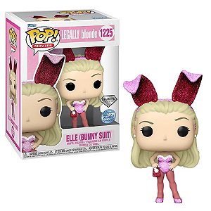 Funko Pop Legally Blonde 1225 Elle Bunny Suit Diamond