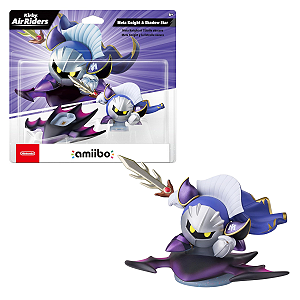 Amiibo Meta Knight & Shadow Star Kirby Air Riders Series
