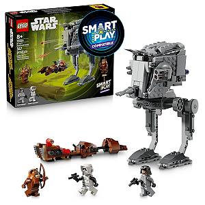 LEGO Star Wars Smart Play Compativel AT-ST Attack on Endor - 75424