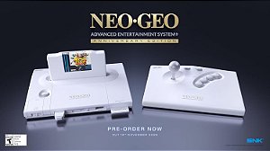 Console NEOGEO AES+ Anniversary Edition Neo Geo