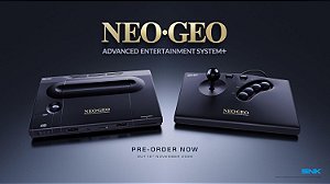 Console NEOGEO AES+ Neo Geo