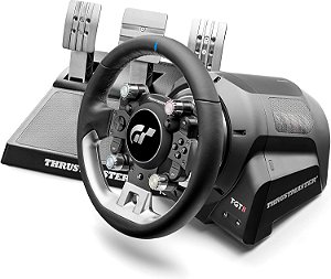 Volante Thrustmaster T-GT 2 Racing Wheel - PS5, PS4 e PC