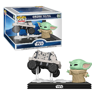 Funko Pop Mandalorian & Grogu 840 Grogu w/ Polar Mouse Droid