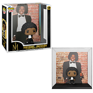 Funko Pop Albums 58 Off The Wall Michael Jackson