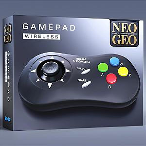 Controle NEOGEO AES+ Gamepad - Preto