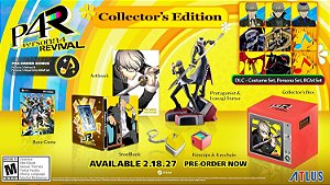Persona 4 Revival Collectors Edition - PC