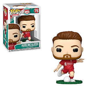 Funko Pop Football 75 Alexis Mac Allister Liverpool