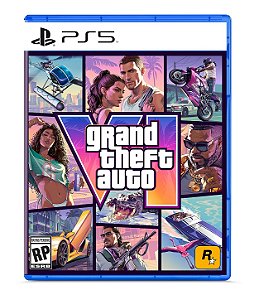 Grand Theft Auto VI - GTA 6 - PS5