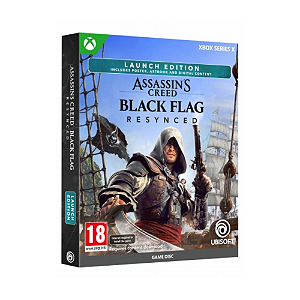 Assassins Creed Black Flag Resynced Launch Edition - Xbox Series X